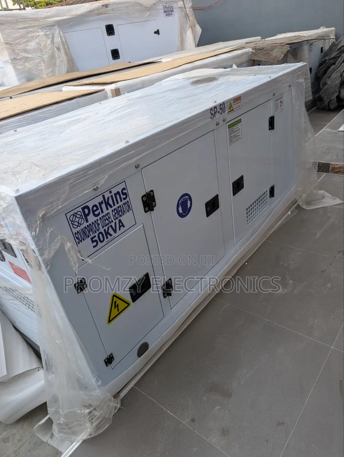 50kva Perkins Diesel Soundproof Generator 2years Wty