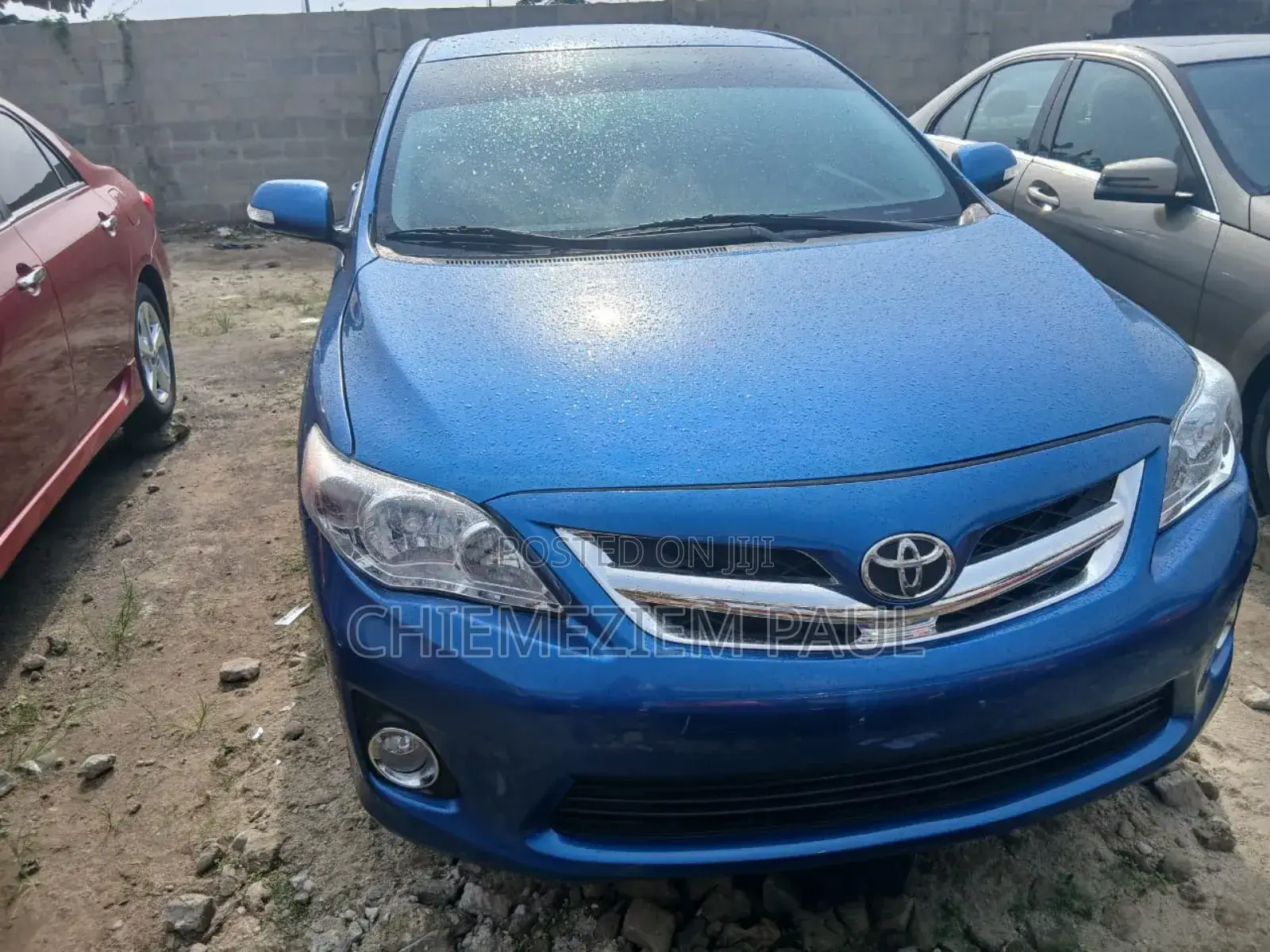 Toyota Corolla LE 4dr Sedan (1.8L 4cyl 4A) 2013 Blue