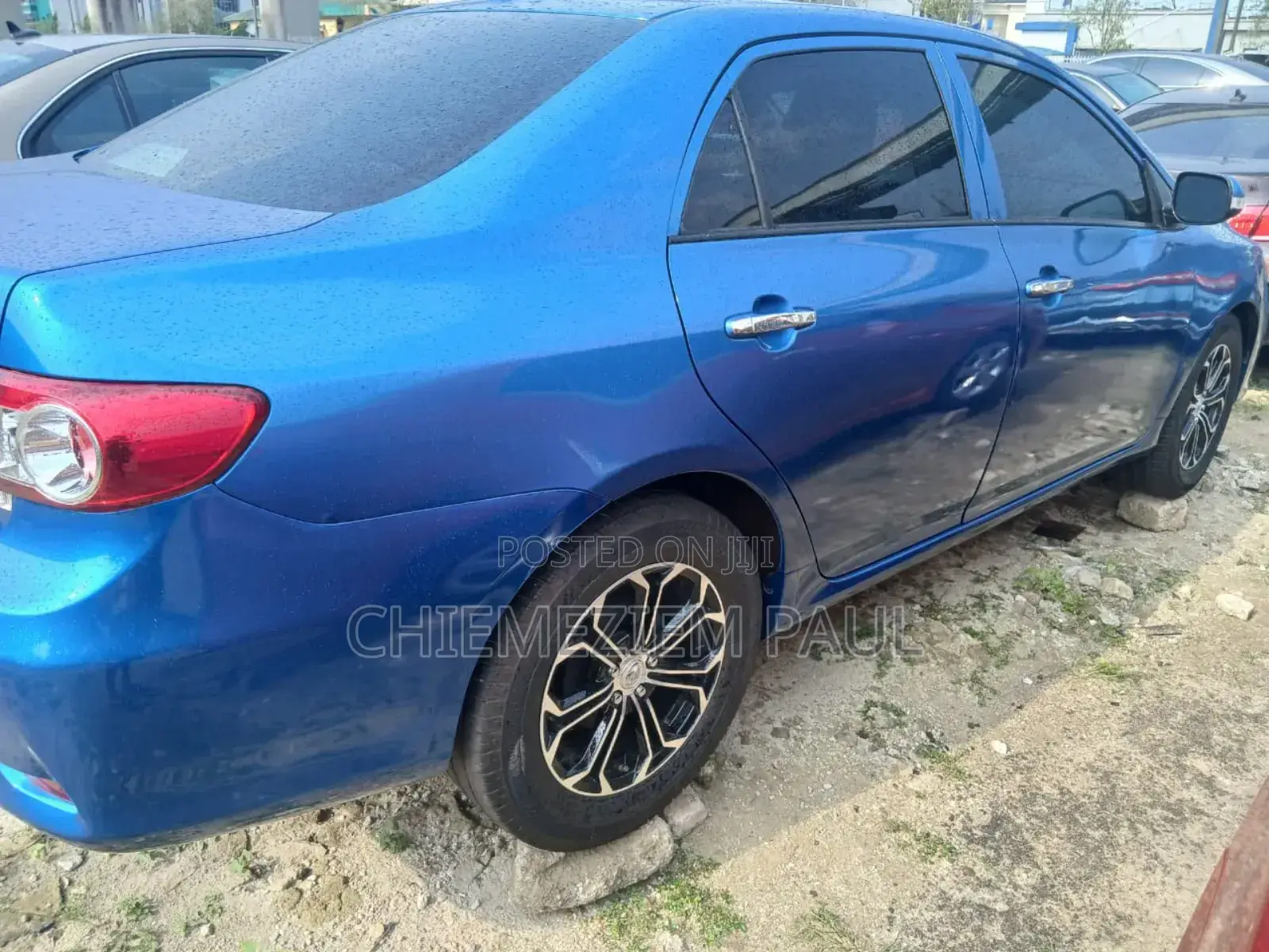 Toyota Corolla LE 4dr Sedan (1.8L 4cyl 4A) 2013 Blue
