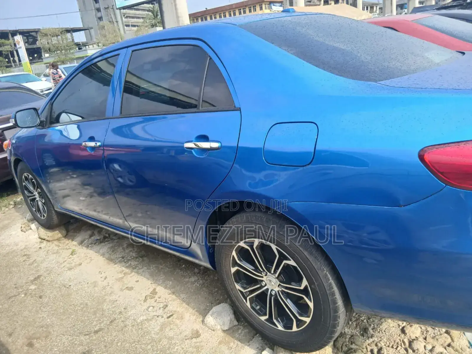 Toyota Corolla LE 4dr Sedan (1.8L 4cyl 4A) 2013 Blue