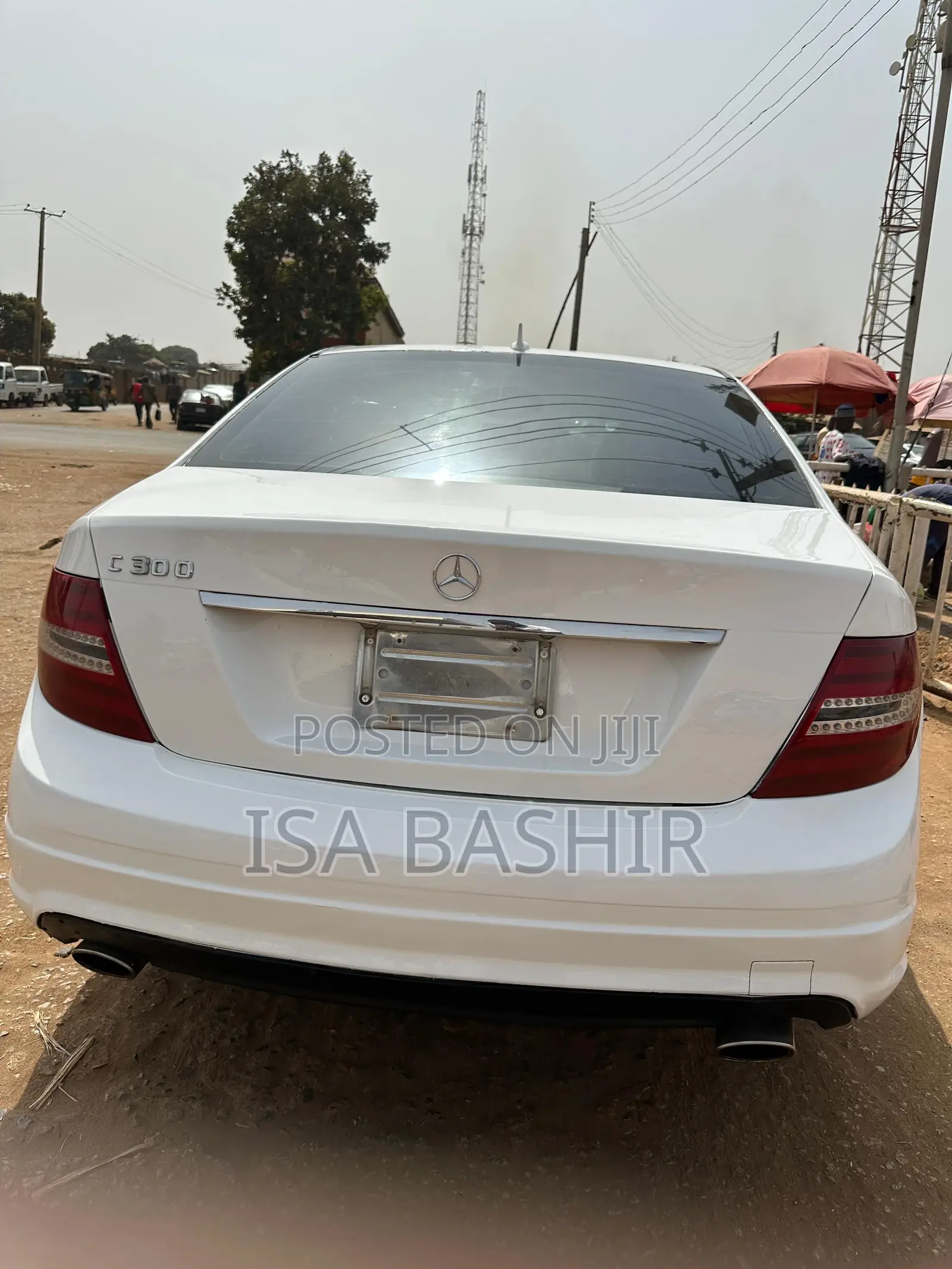 Mercedes-Benz C300 2013 White