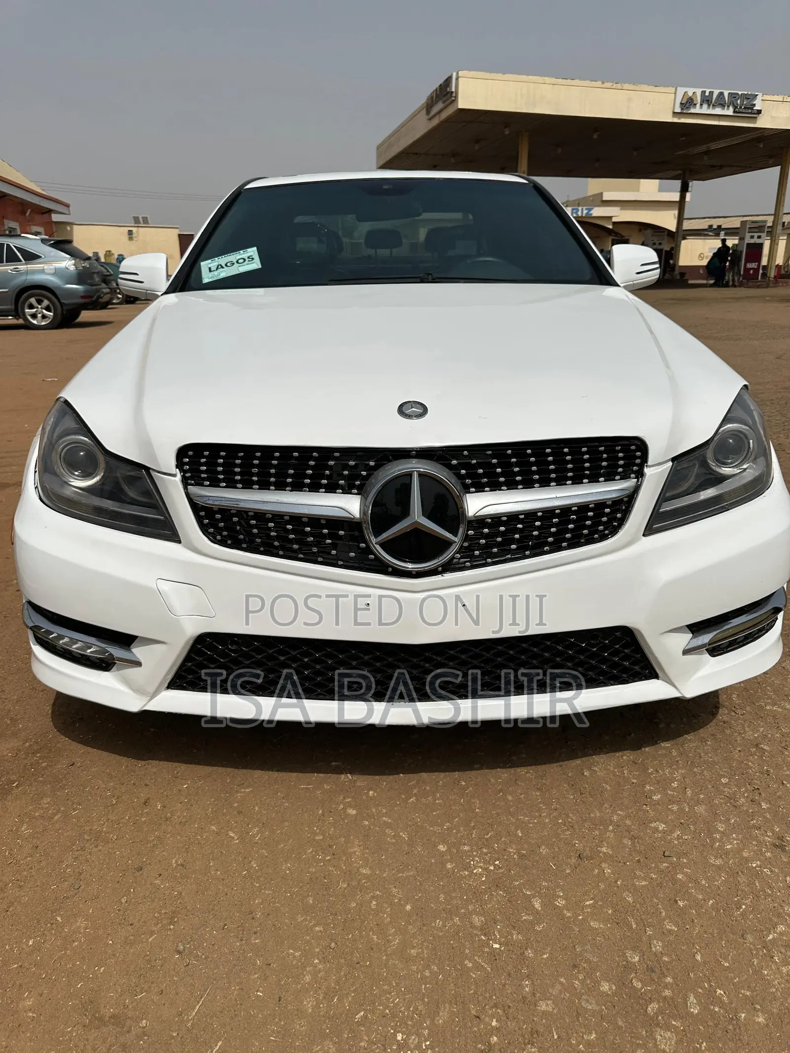 Mercedes-Benz C300 2013 White