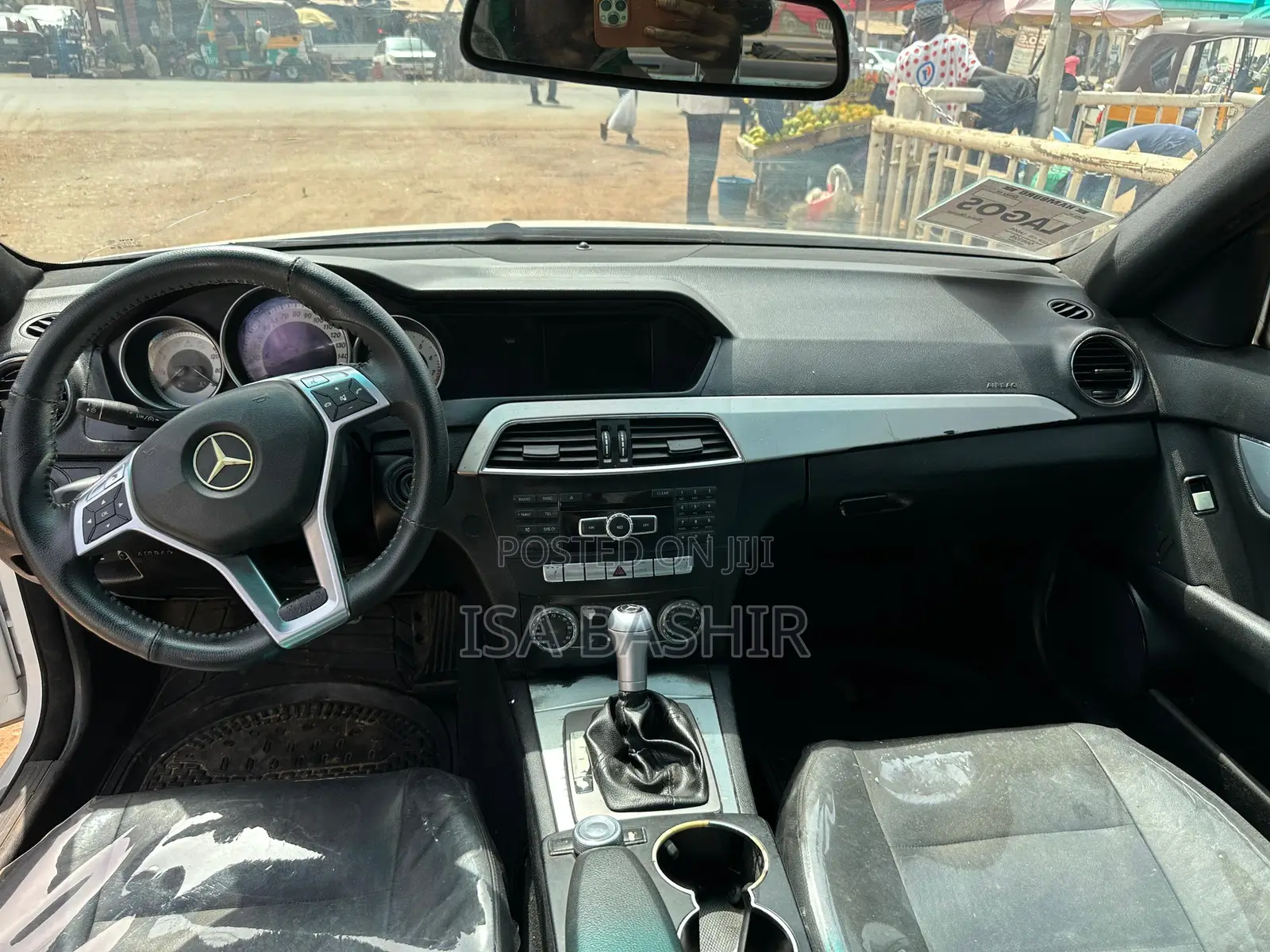 Mercedes-Benz C300 2013 White