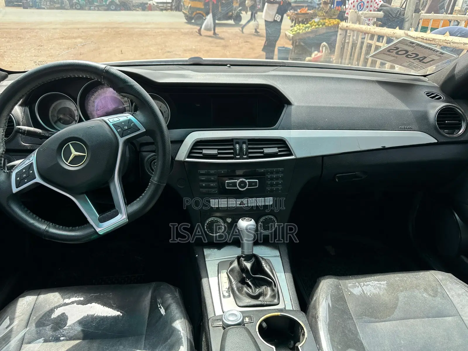 Mercedes-Benz C300 2013 White