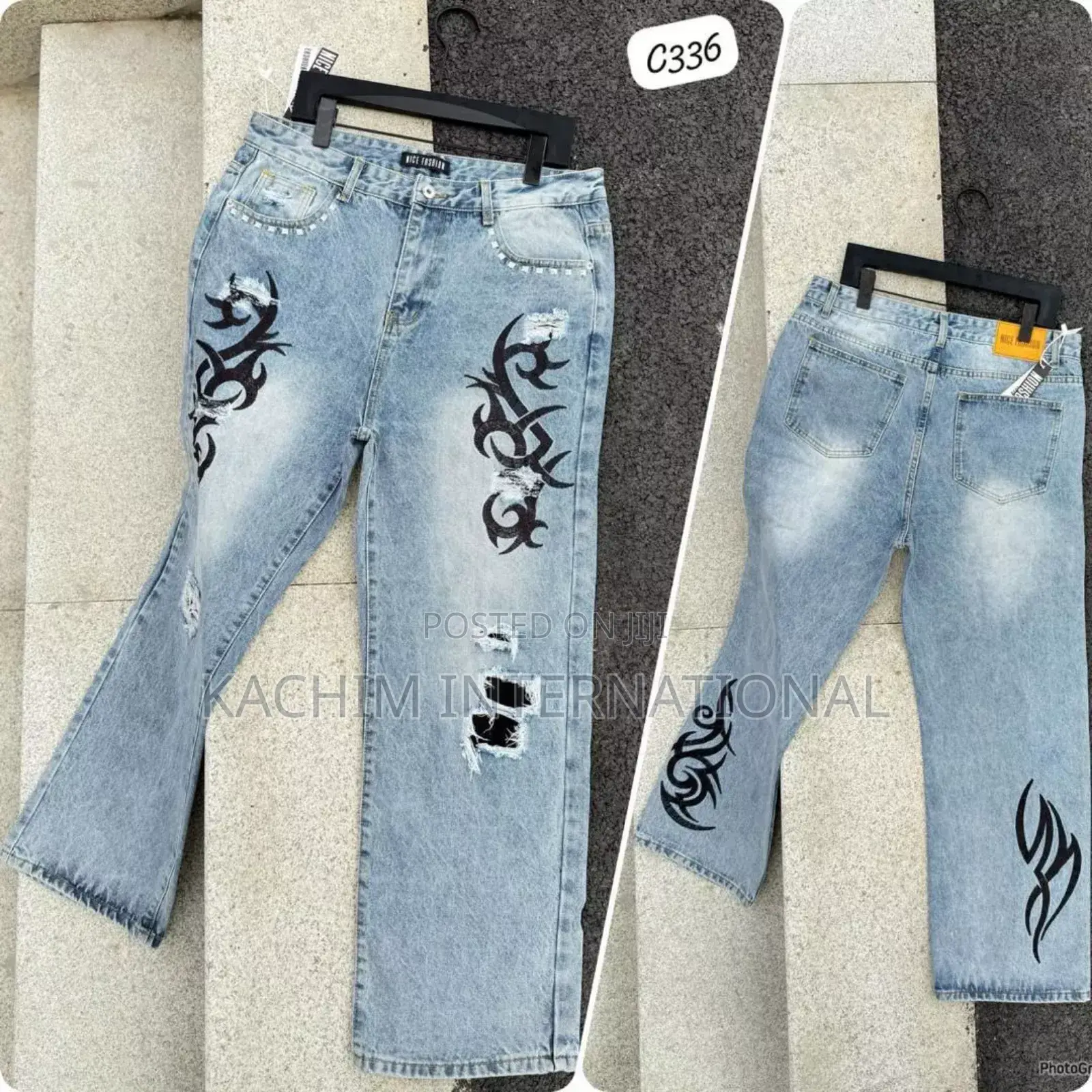 High Quality Mens Jeans Trouser