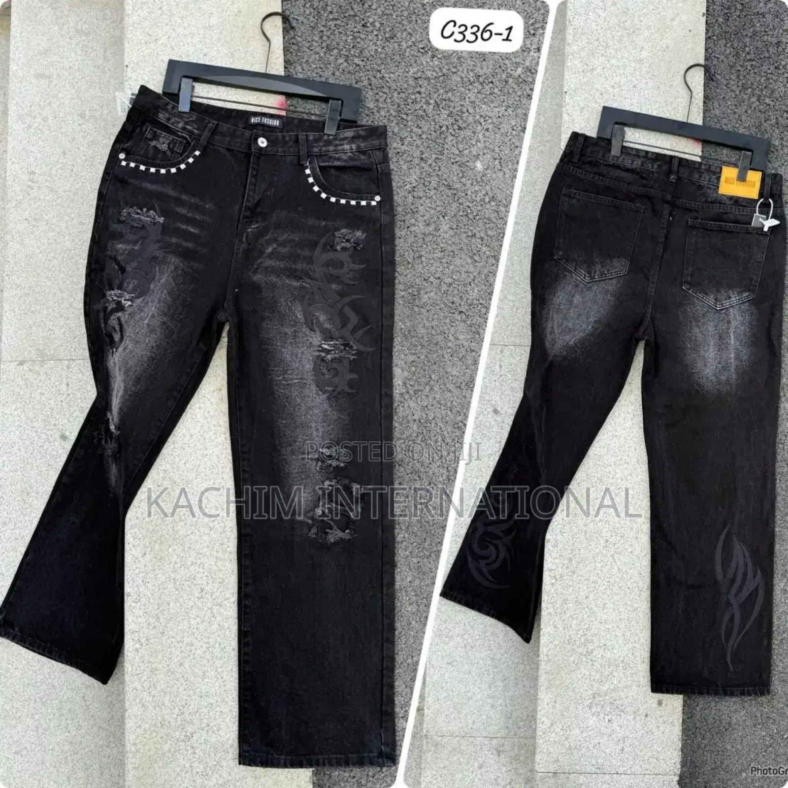 High Quality Mens Jeans Trouser
