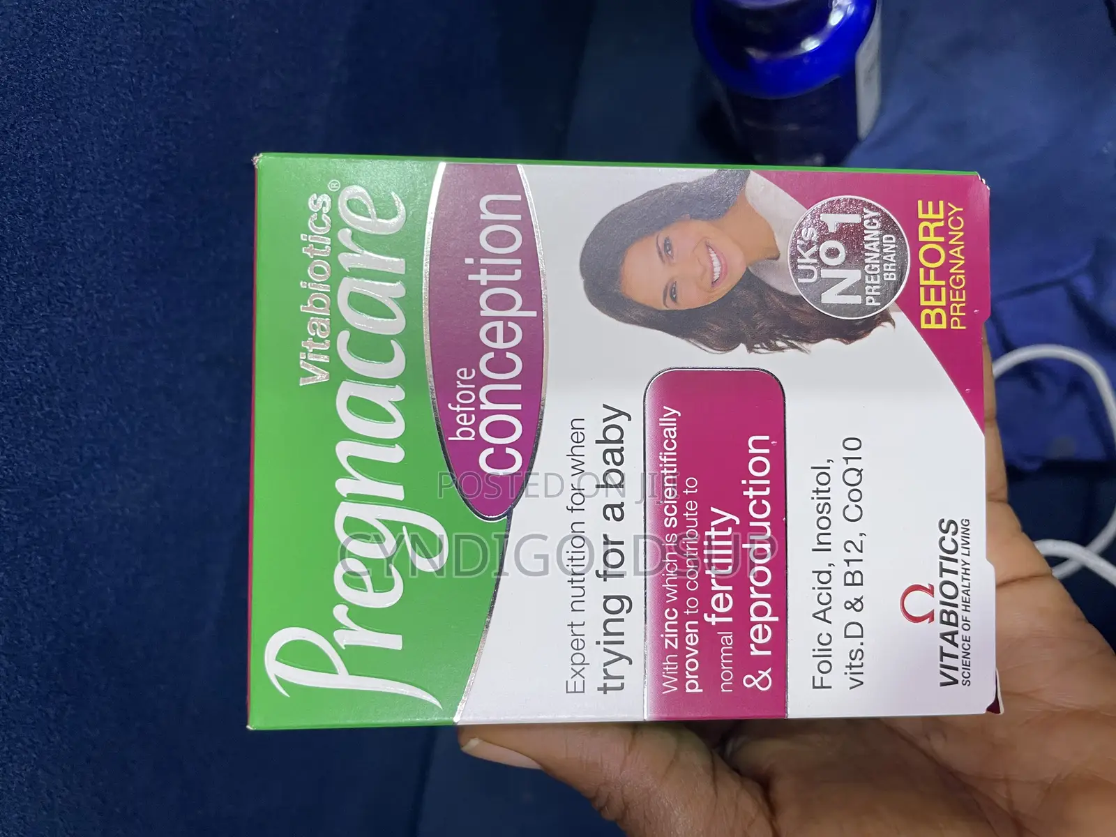 Pregnacare Before Conception