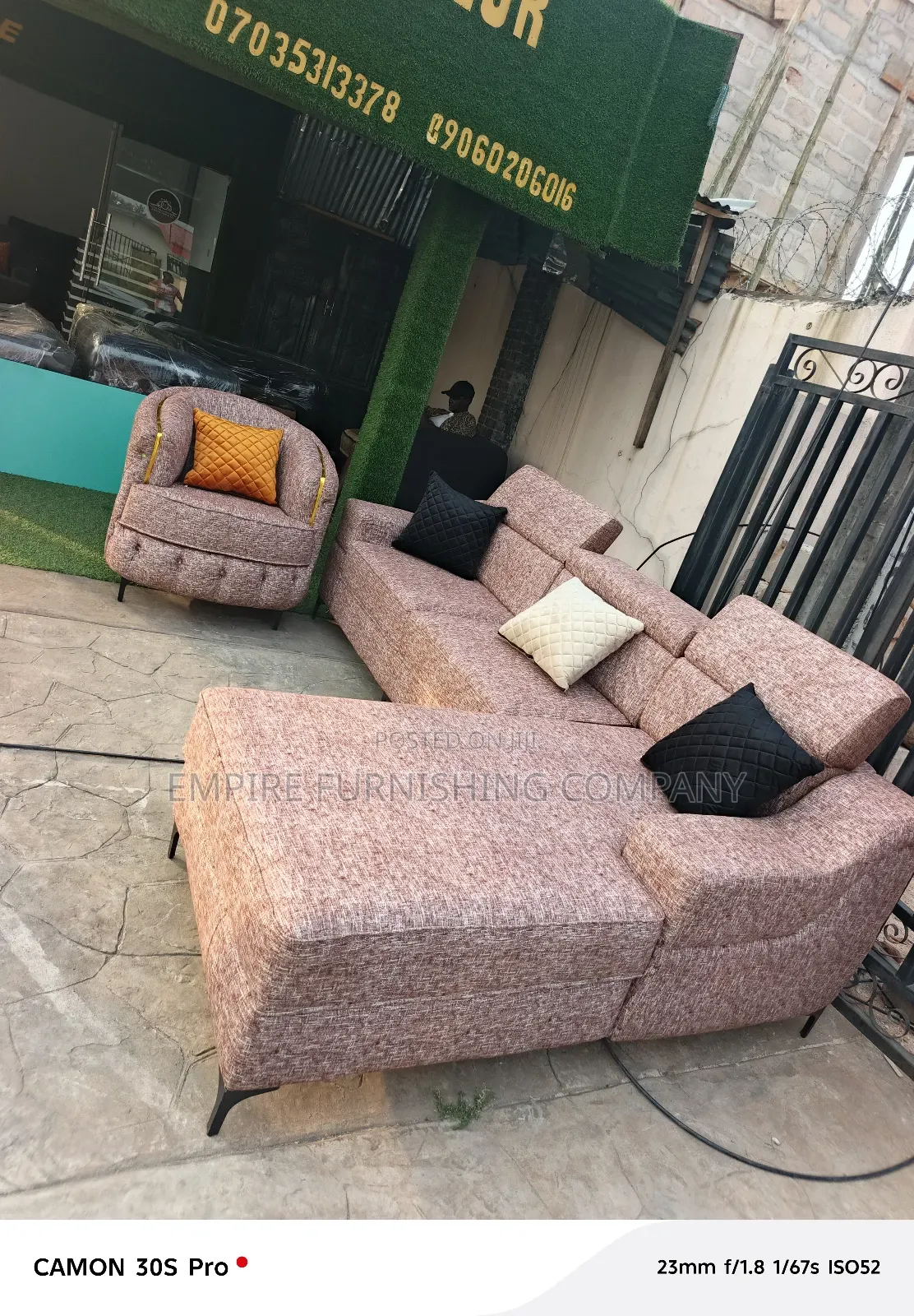 Super L Shape Sofas Sets