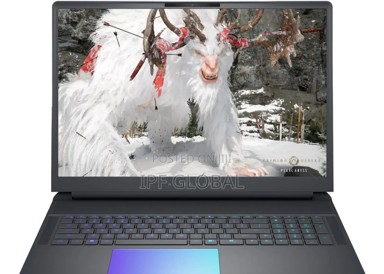 New Laptop Dell Alienware 18 Area-51 32GB Intel Core Ultra 9 SSD 1T