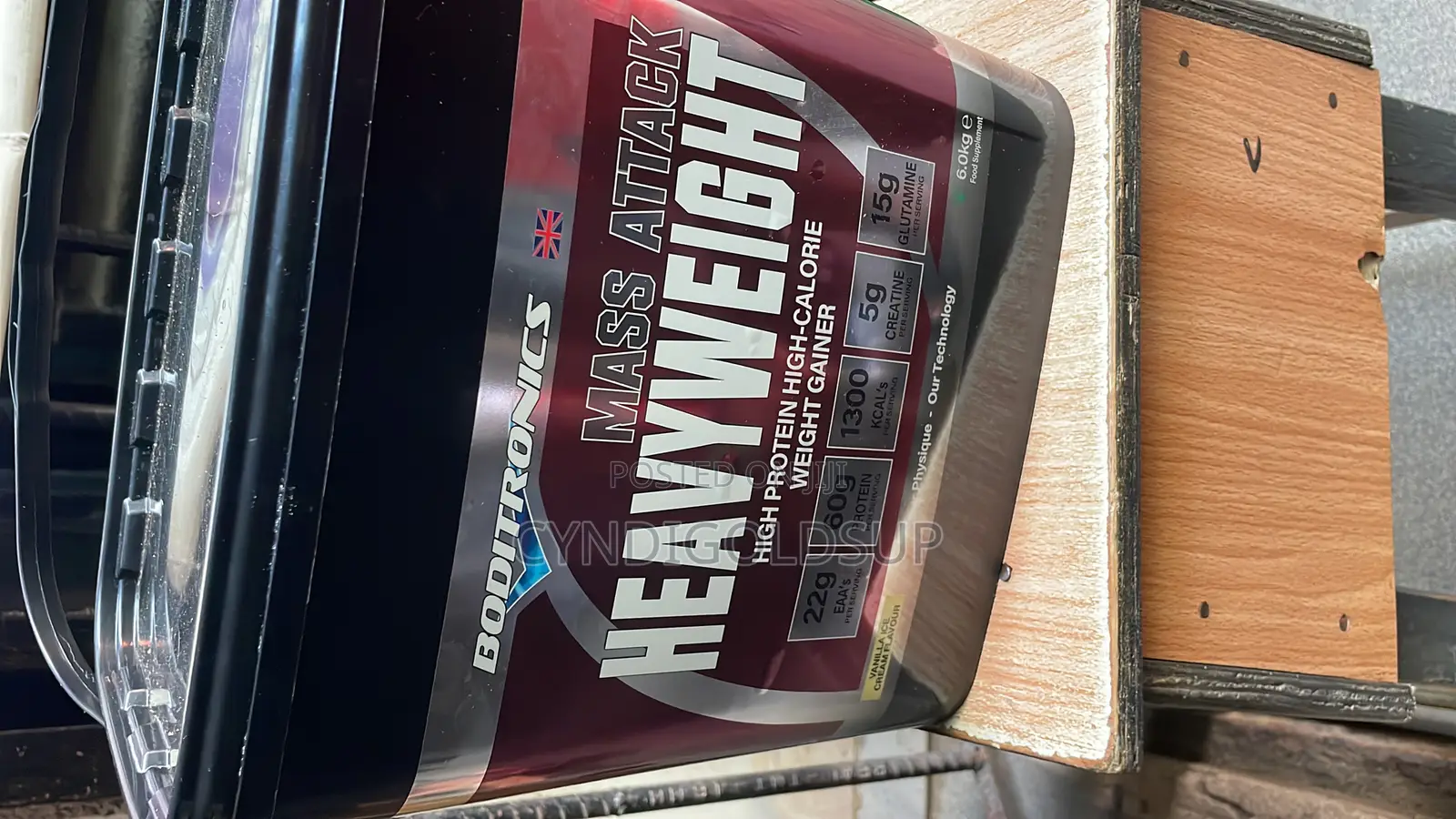 Mass Attack Heavyweight Gainer