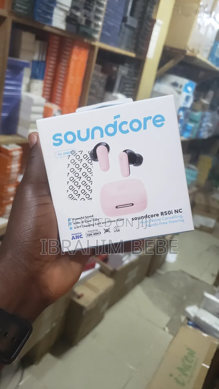 Soundcore by R50i With Noise Canceling Earbud