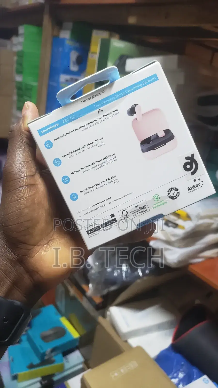 Soundcore by R50i With Noise Canceling Earbud