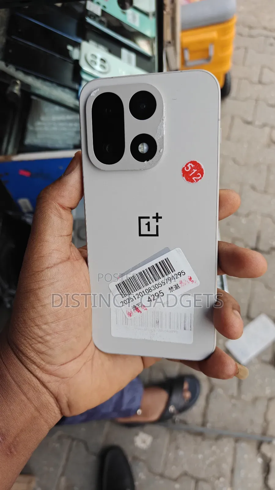 OnePlus 15 256 GB White
