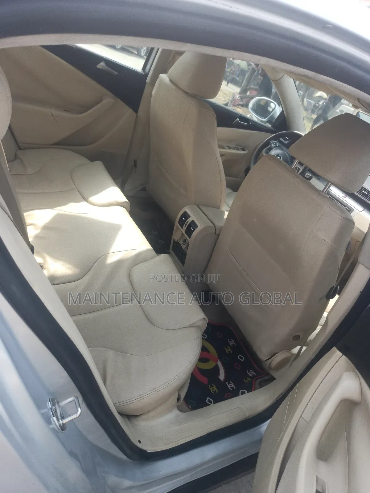 Volkswagen Passat 2.0 2008 Silver