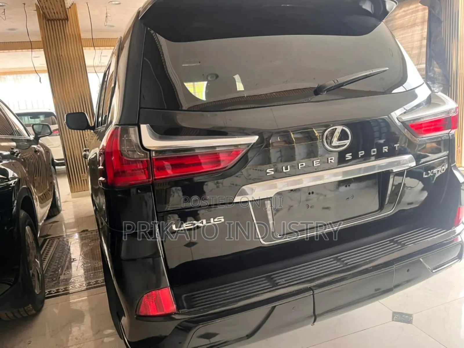 Lexus Lx600 for Hire / Rent