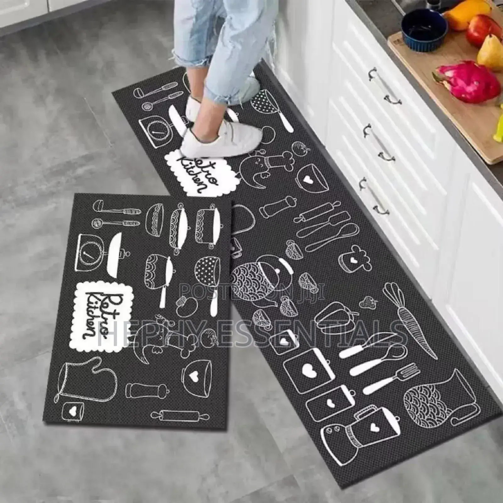 Kitchen Water Absorbing Floor Mat