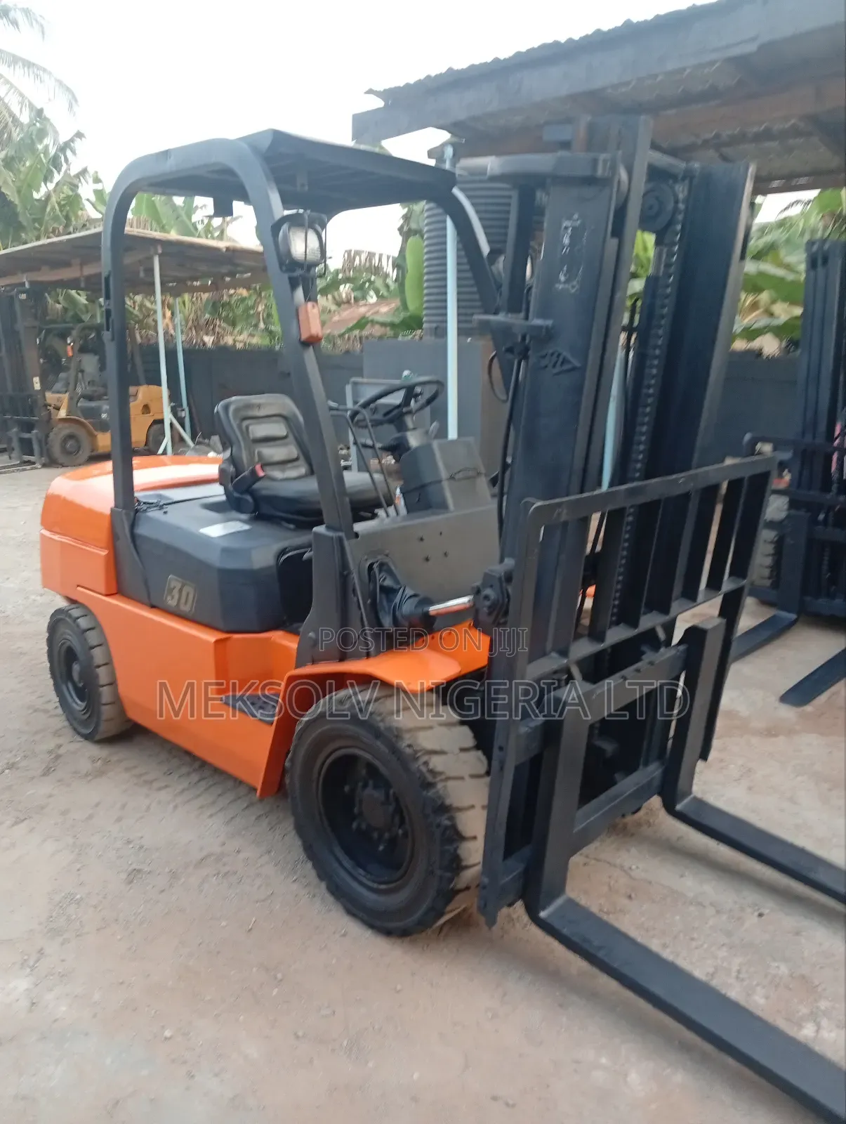 3tons Hangcha Forklift