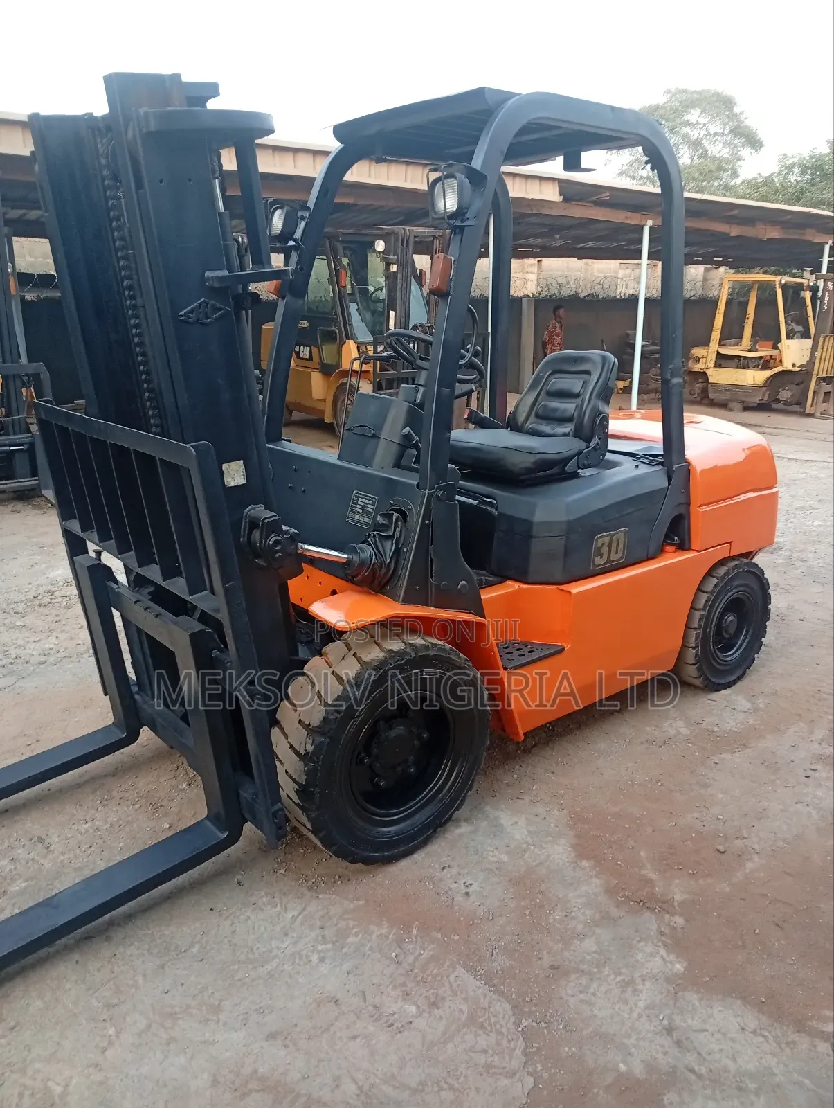 3tons Hangcha Forklift