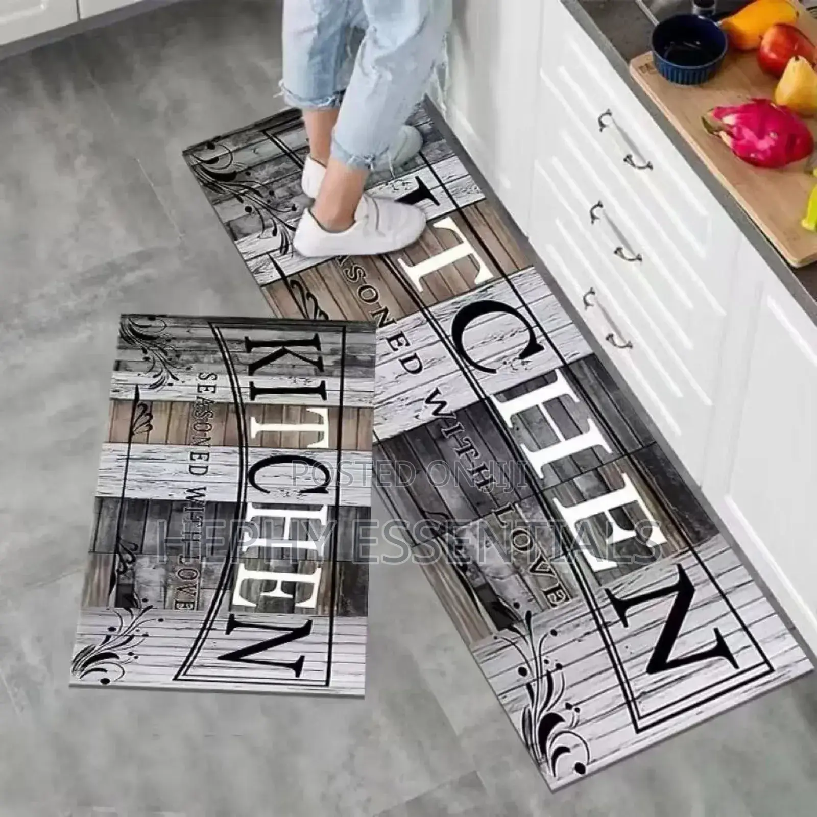 Kitchen Water Absorbing Floor Mat
