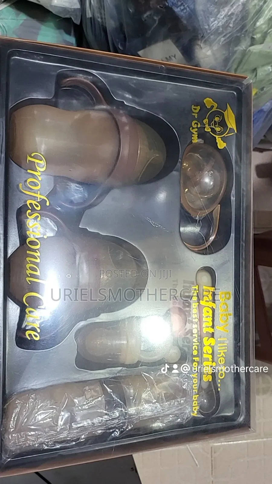 Dr Gym Anticolic Silicone Feeder