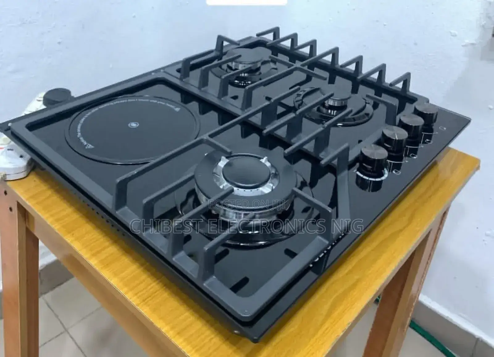 Original Polystar Luxury Built-in Electric Gas Cooker Hob 60cm Etc.