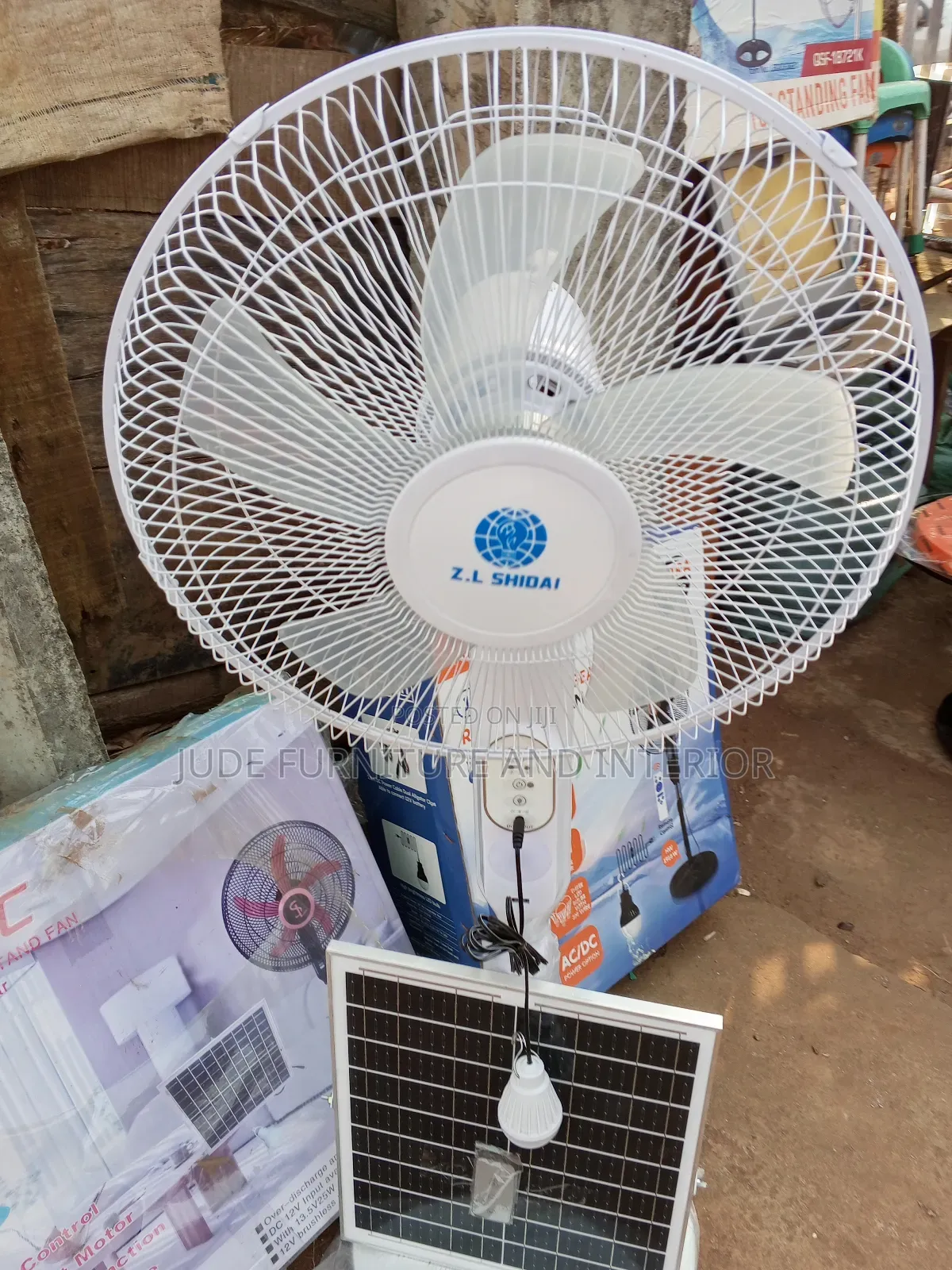 12hrs Solar Fan With Remote