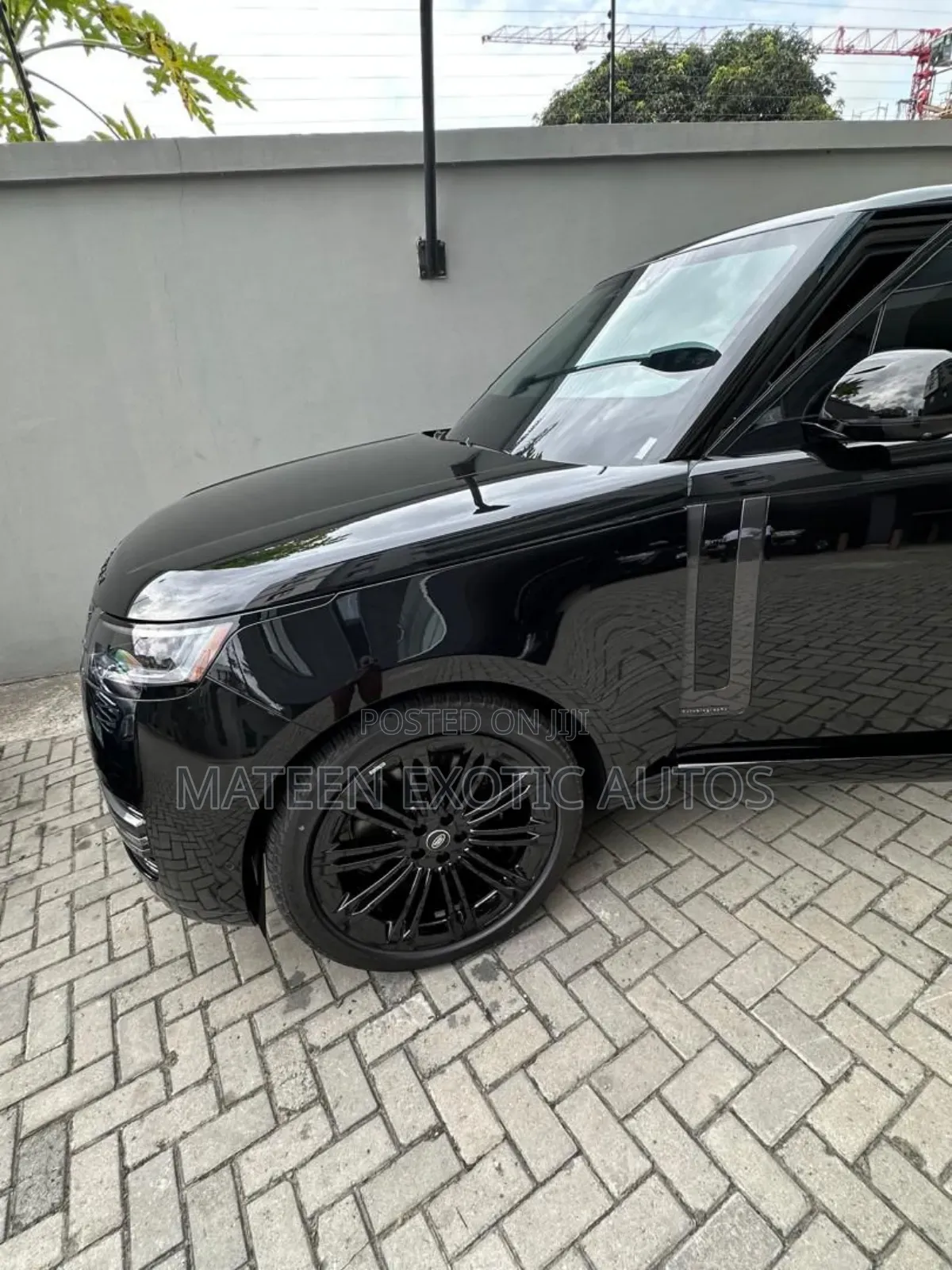 New Land Rover Range Rover Vogue 2025 Black