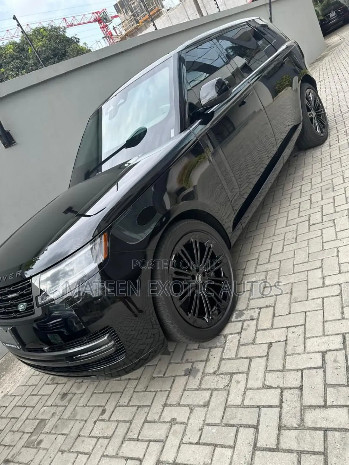 New Land Rover Range Rover Vogue 2025 Black
