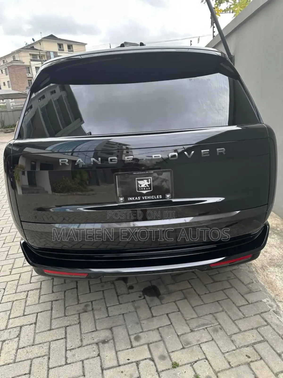 New Land Rover Range Rover Vogue 2025 Black