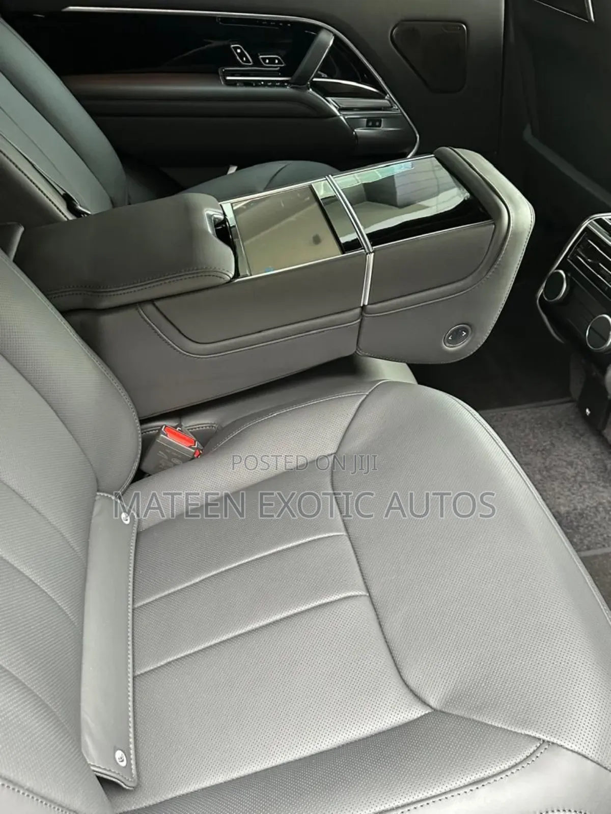 New Land Rover Range Rover Vogue 2025 Black