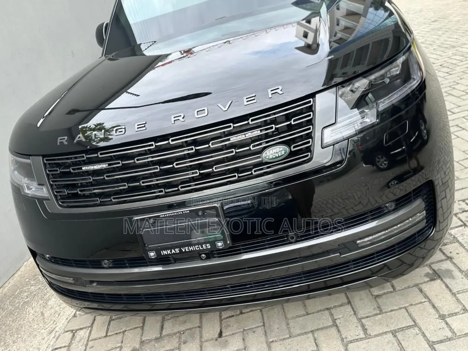 New Land Rover Range Rover Vogue 2025 Black