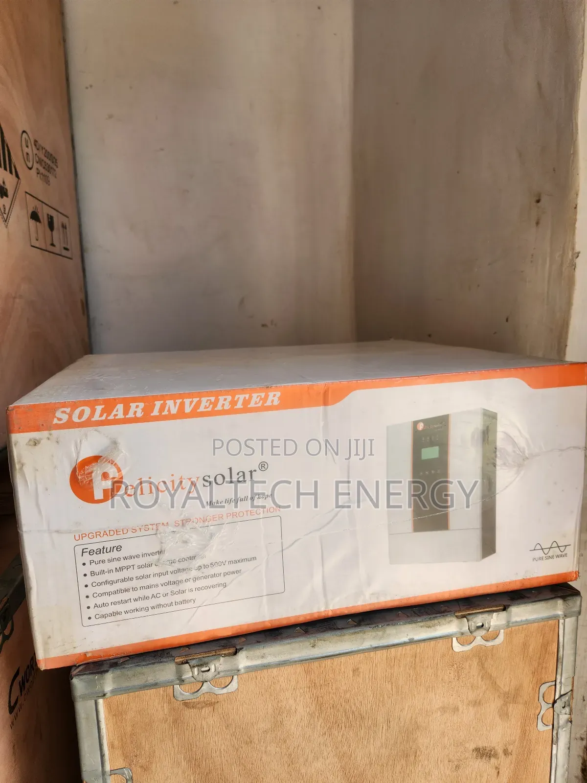3kva Felicity Hybrid Solar Inverter 24v