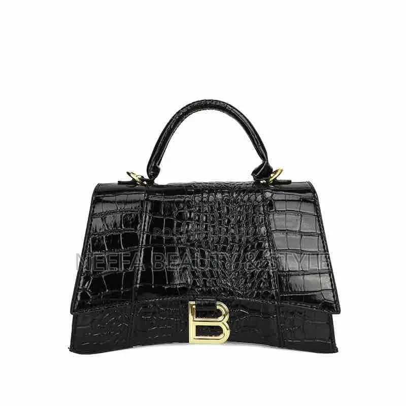 Balenciaga Hourglass Top-Handle Bag.