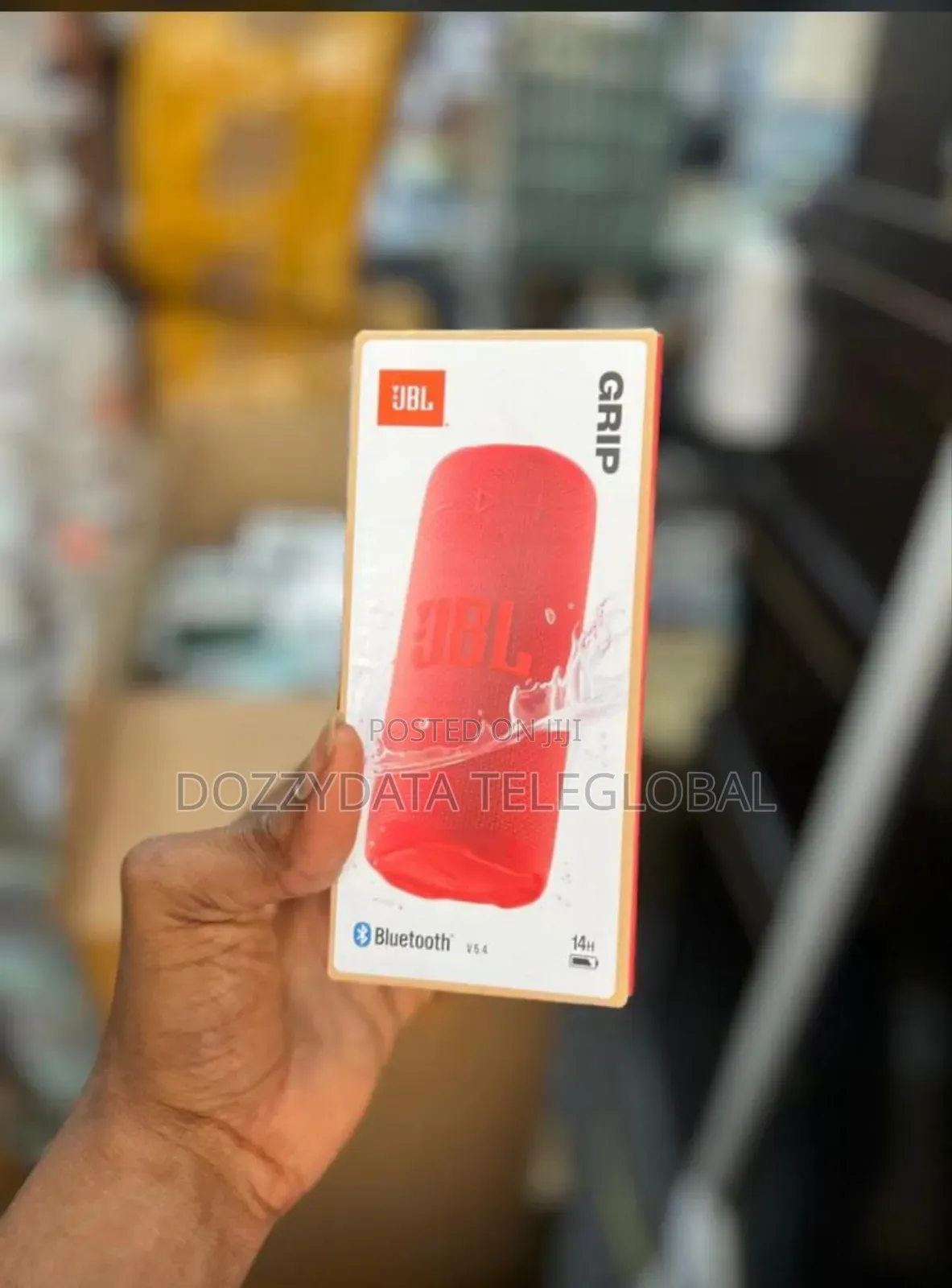 JBL Grip Bluetooth Speaker