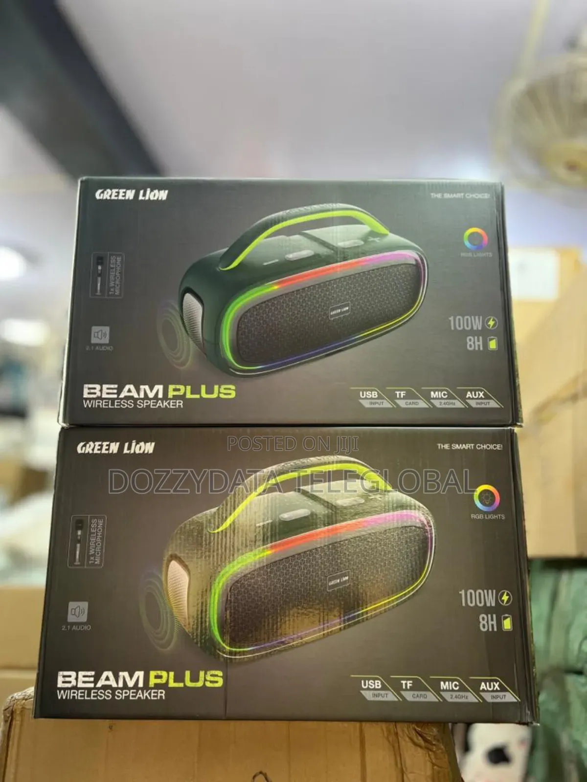 Greenlion Beam Plus 100w Wireless Speaker