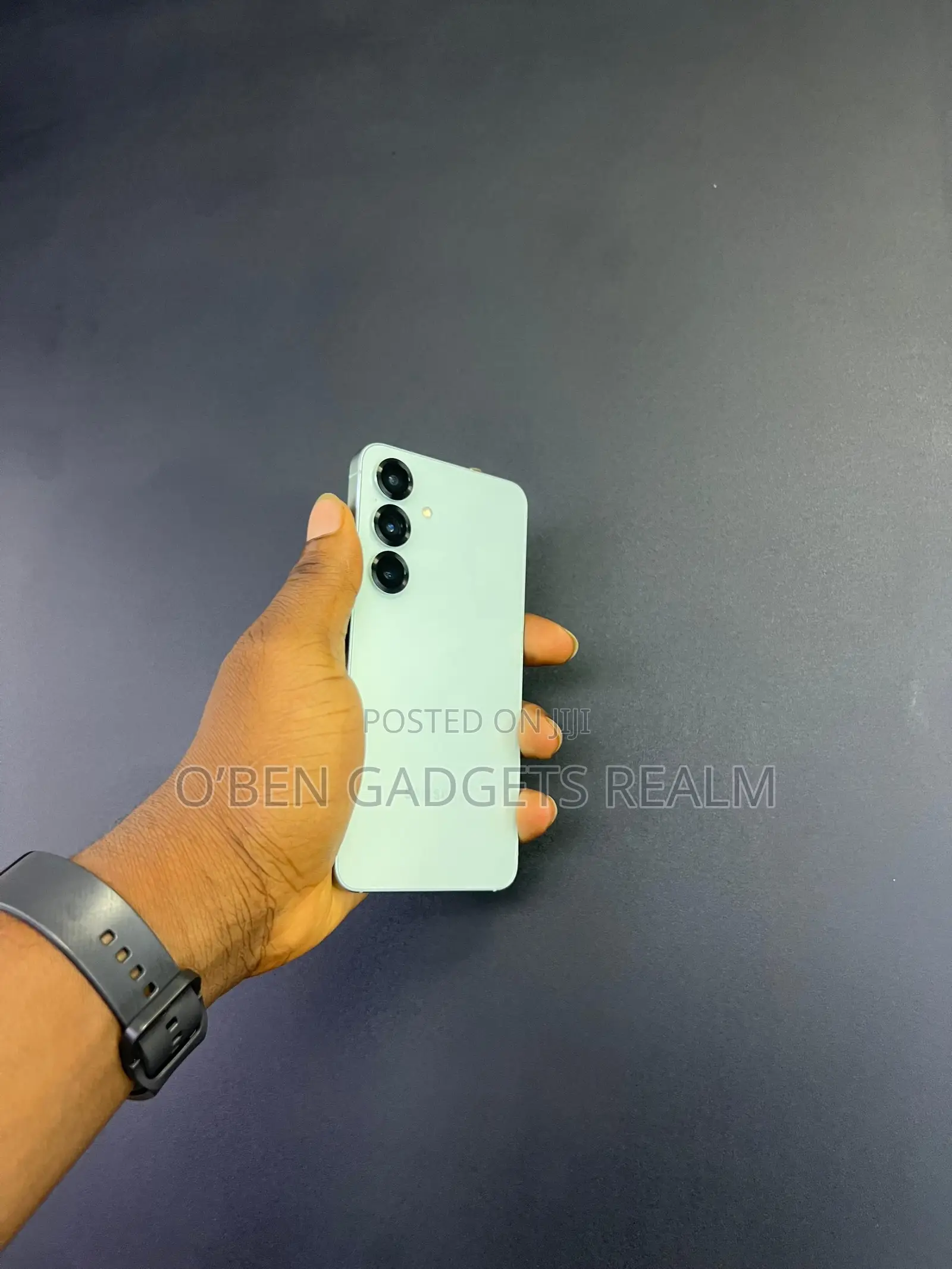 Samsung Galaxy S25 256 GB Green