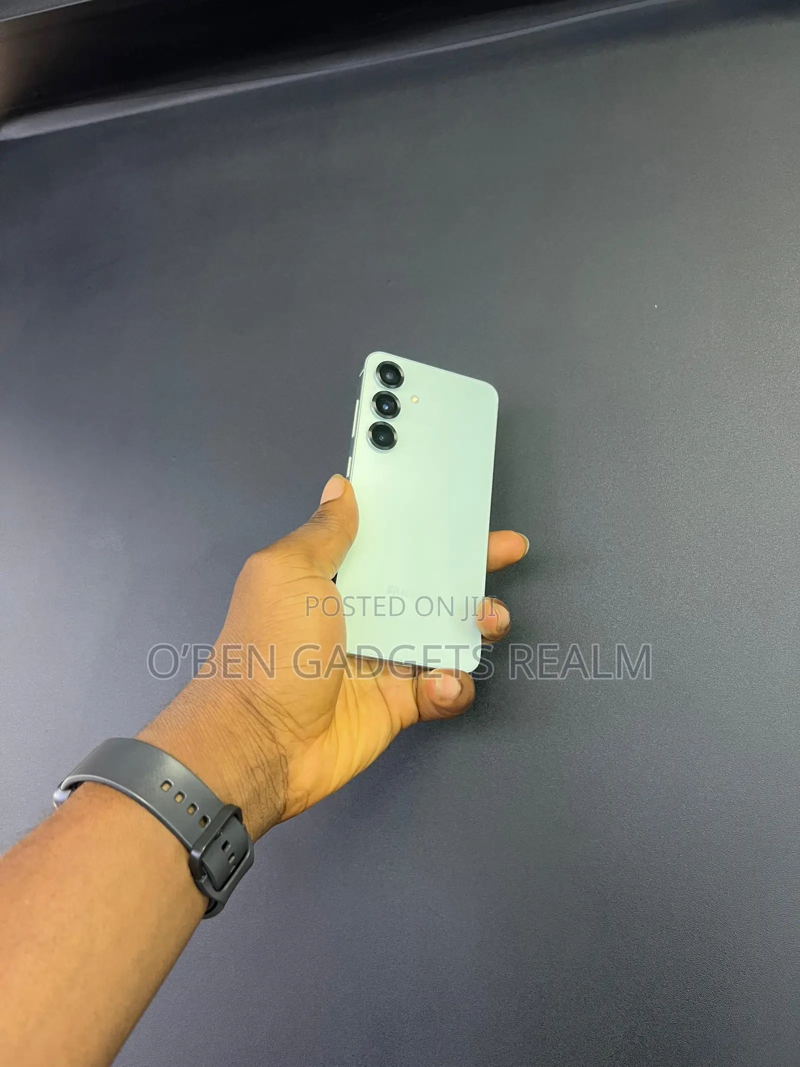 Samsung Galaxy S25 256 GB Green