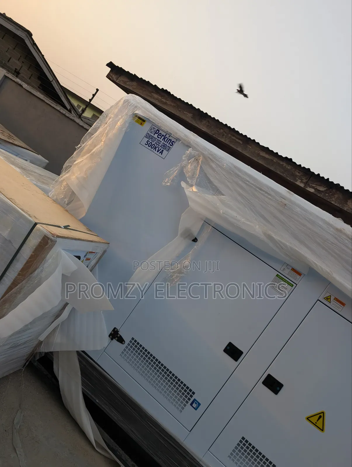 500kva Brand New Perkins Diesel Soundproof Gen 2years Wty