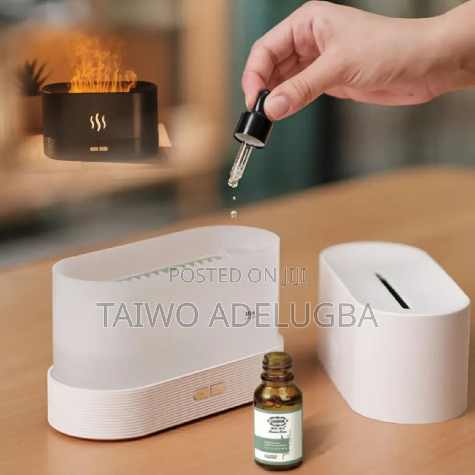 Flaming Humidifier