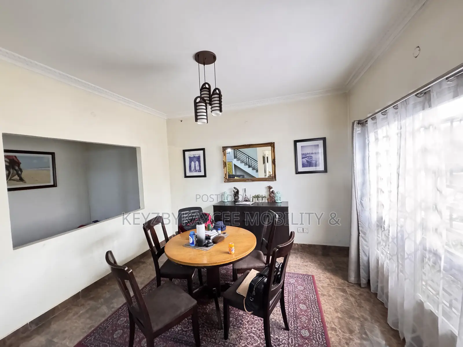 5bdrm Townhouse / Terrace in Off Platinum Road, Ikate for rent