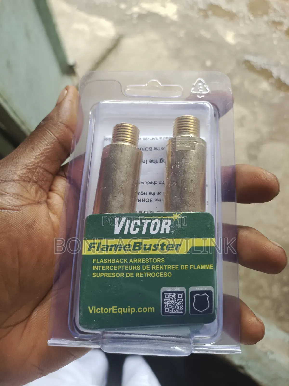 Victor Flashback Arrestor Oxygen/Acetylene ( Torch/Guage )