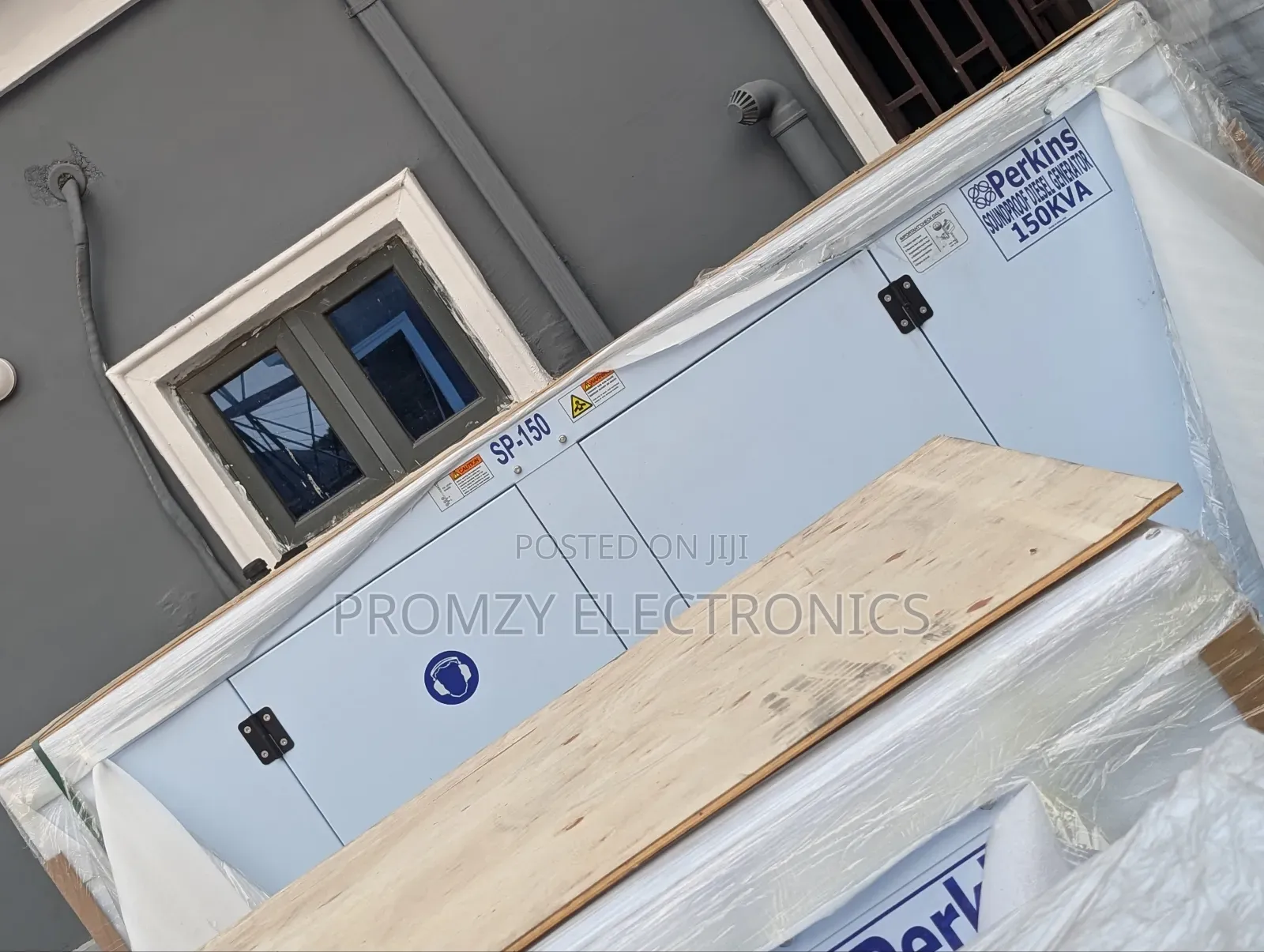 150kva Brand New Perkins Diesel Soundproof Gen 2years Wty