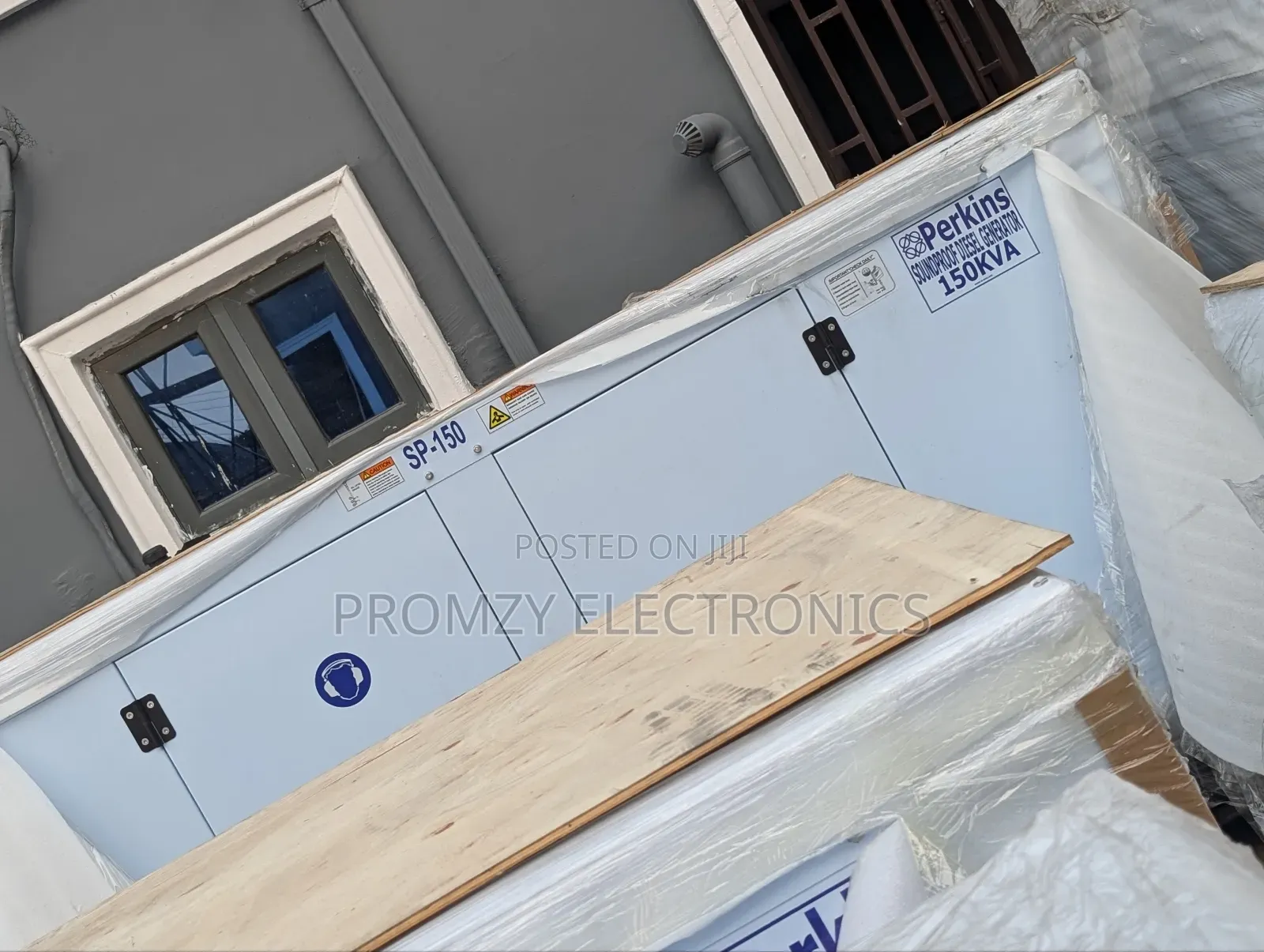 150kva Brand New Perkins Diesel Soundproof Gen 2years Wty