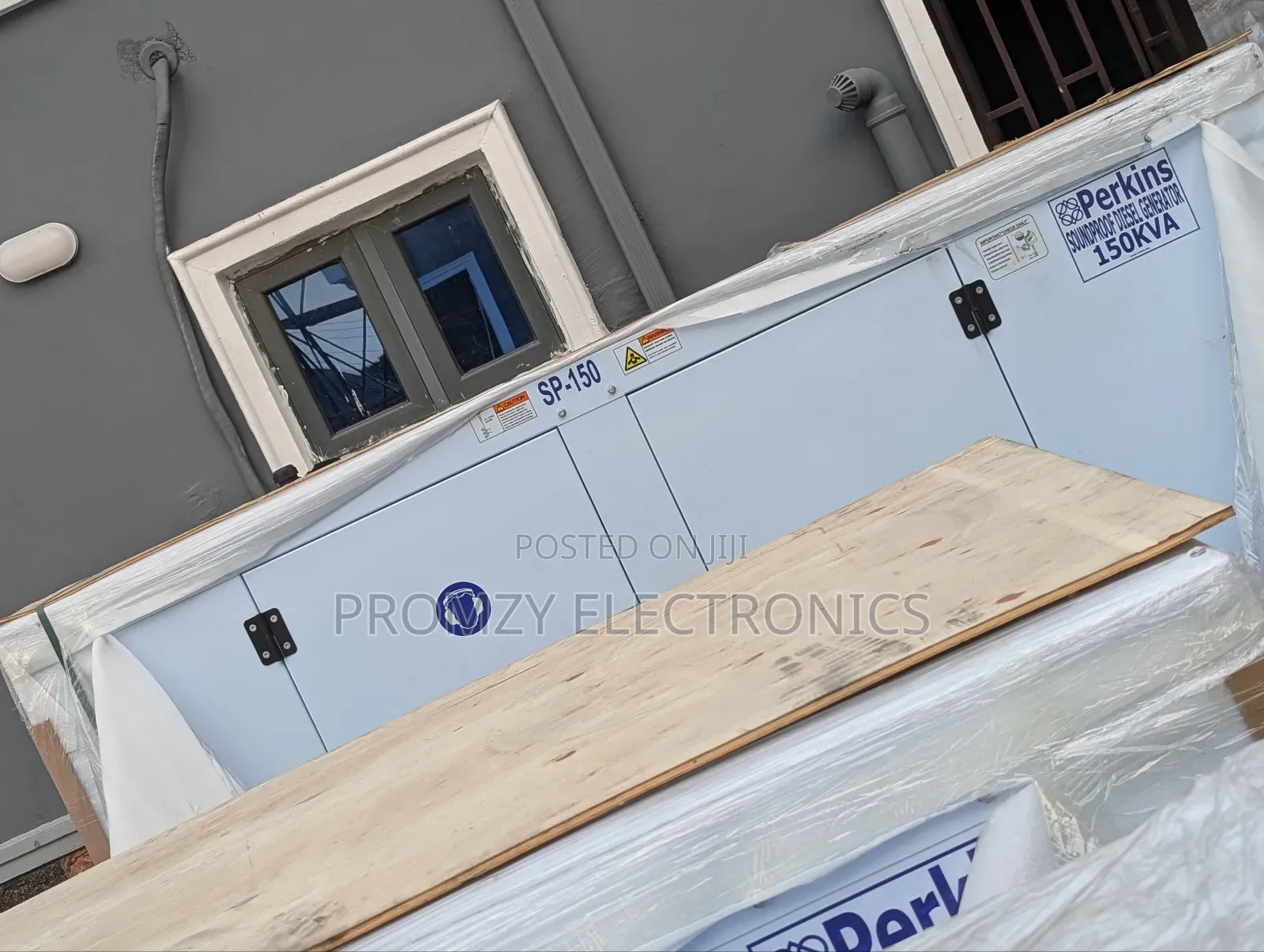 Brand New Perkins Diesel Soundproof Gen Model(Sp150kva) 2years Wty