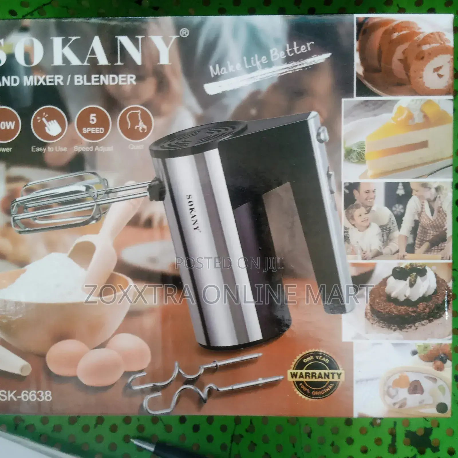 Sokany Hand Mixer