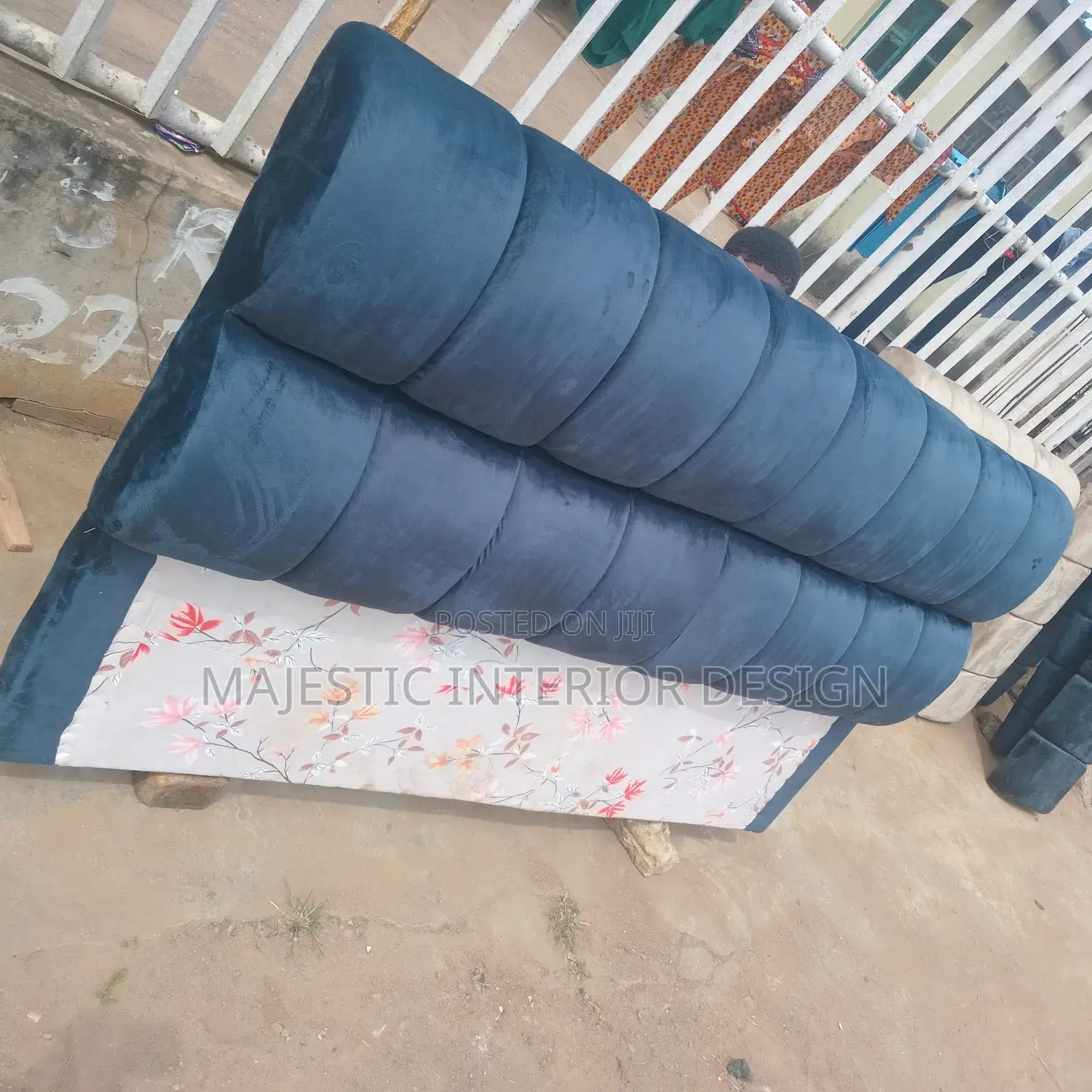 Modern Bed Frame King Size