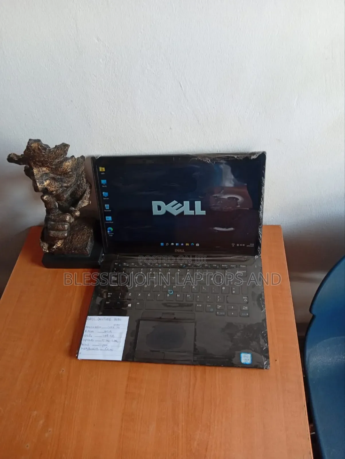 Laptop Dell Latitude 7480 8GB Intel Core I5 SSD 256GB