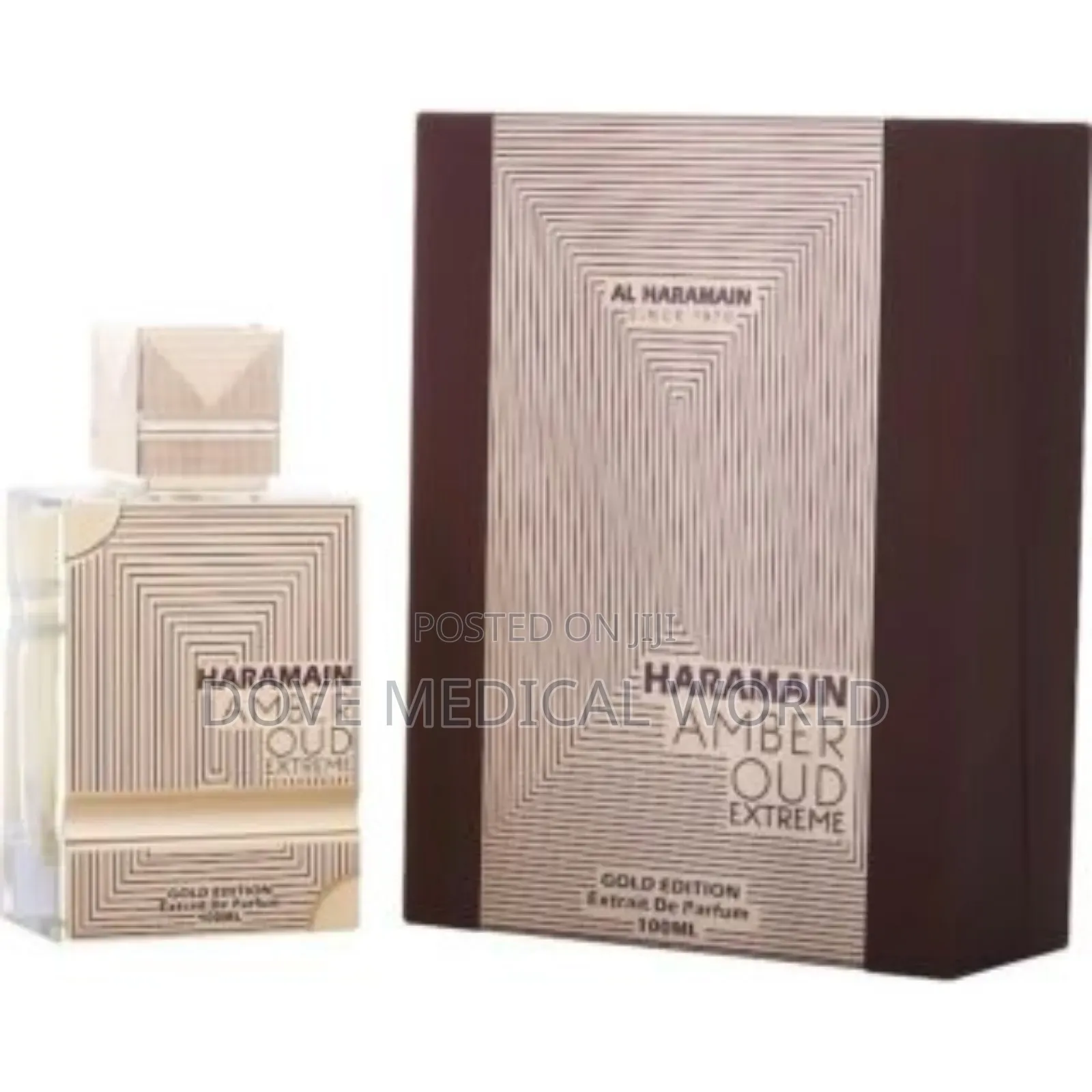 Haramain Amber Oud Extreme Edp 100ml