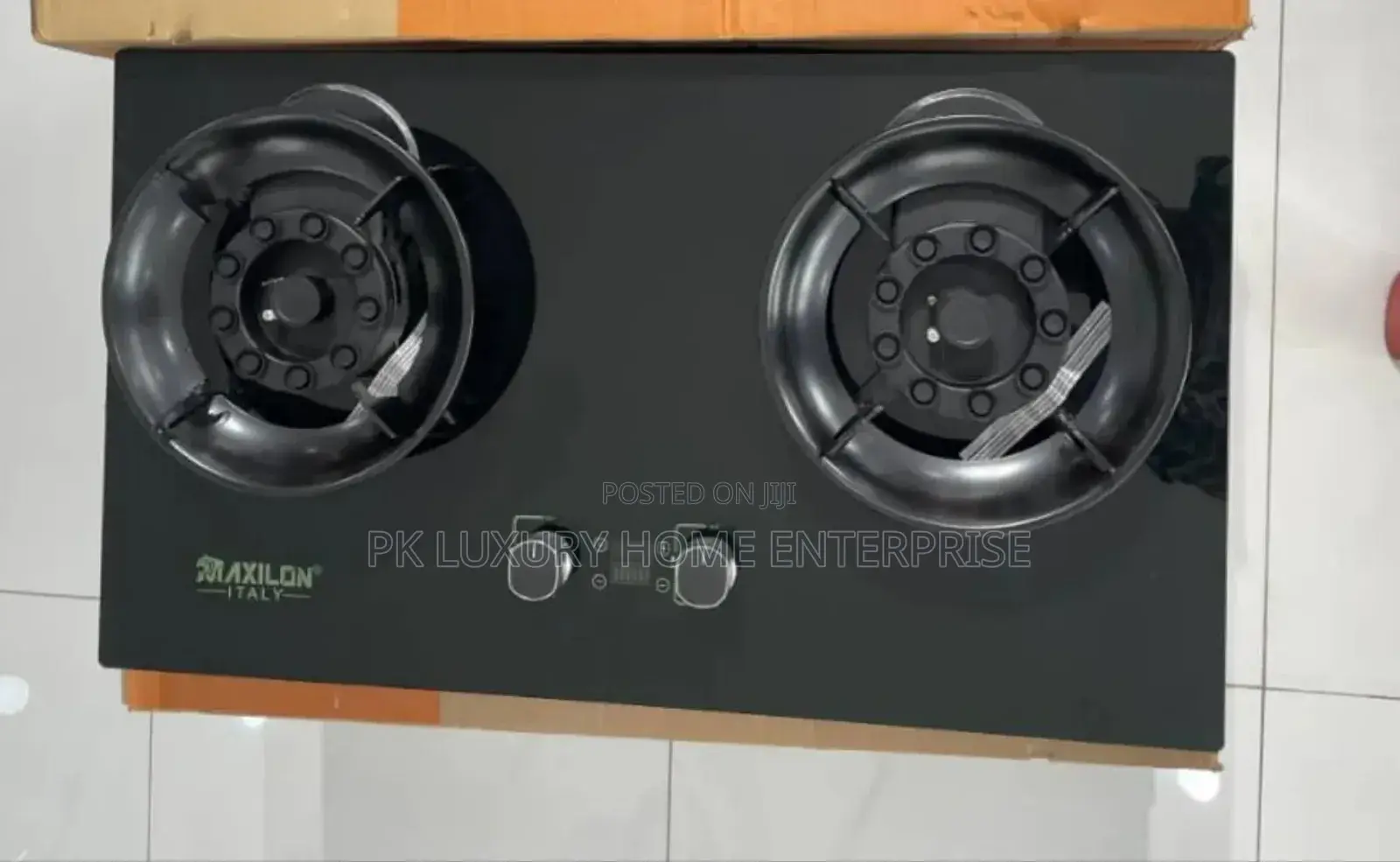 Maxilon 2burner Flip Up Gas
