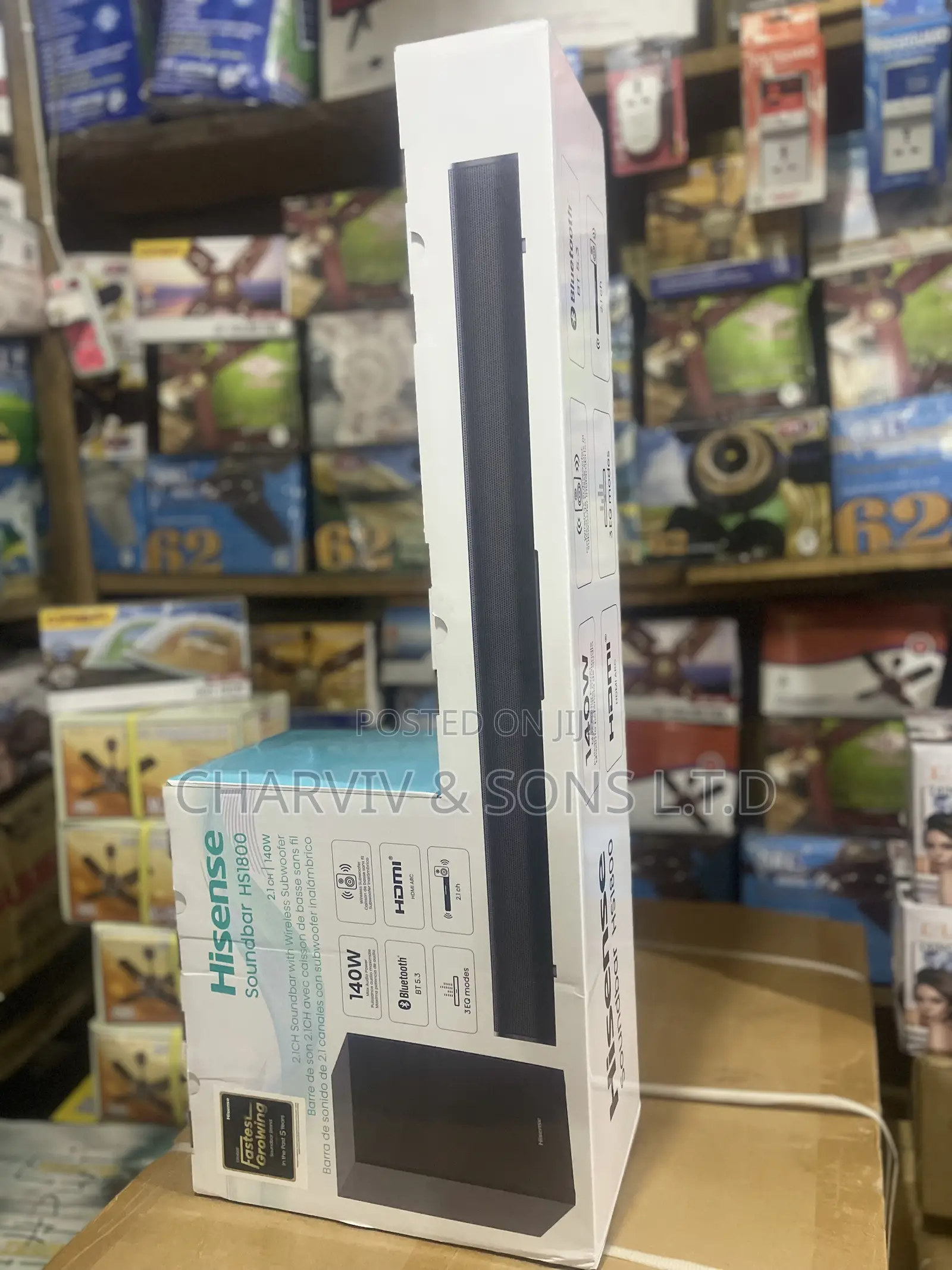 Hisense Sound Bar 140w